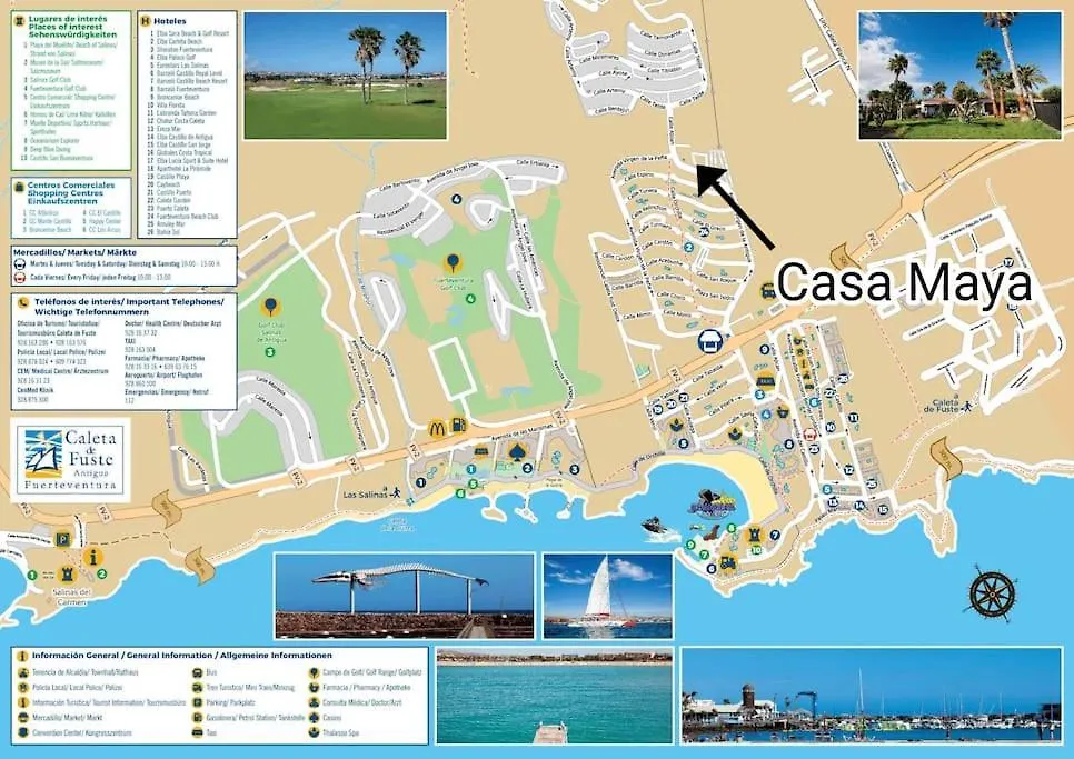 Spacieux Duplex Casa Maya Caleta De Fuste 0*,