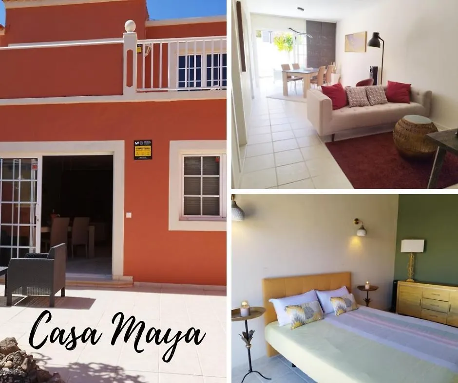 Spacieux Duplex Casa Maya Caleta De Fuste contacts